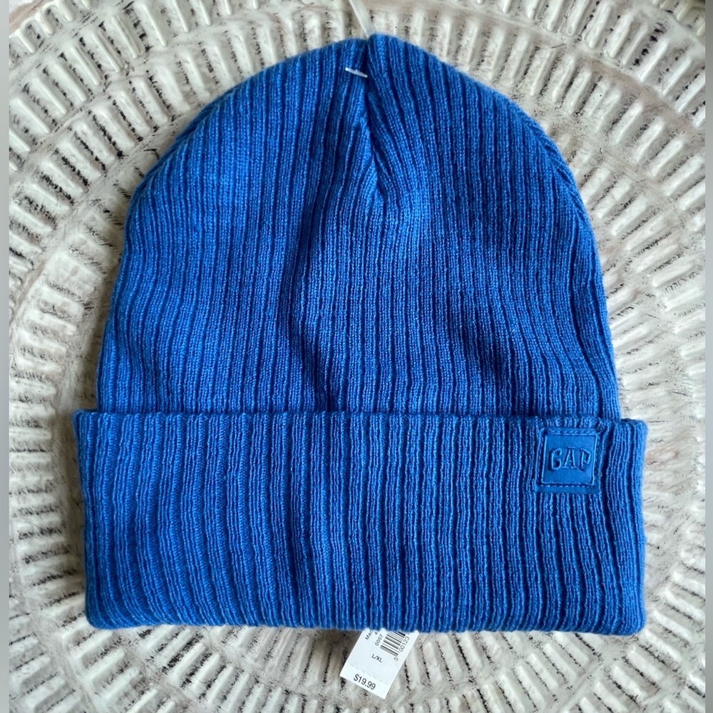 GAP Kids Vibrant Blue Knit Beanie NWT
